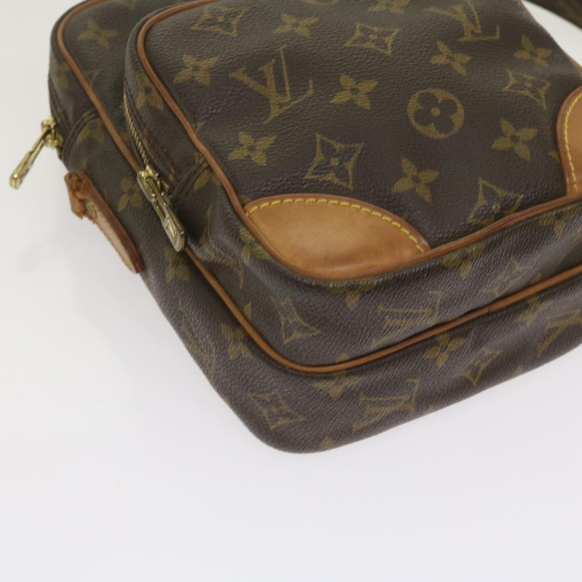 LOUIS VUITTON Monogram Amazon Shoulder Bag M45236 LV Auth ac2640