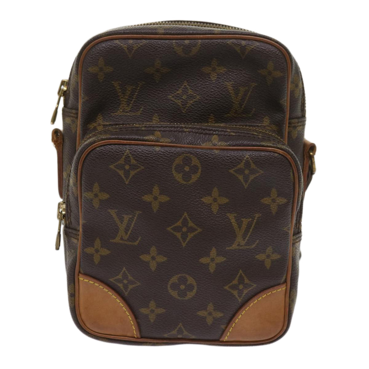 LOUIS VUITTON Monogram Amazon Shoulder Bag M45236 LV Auth ac2640