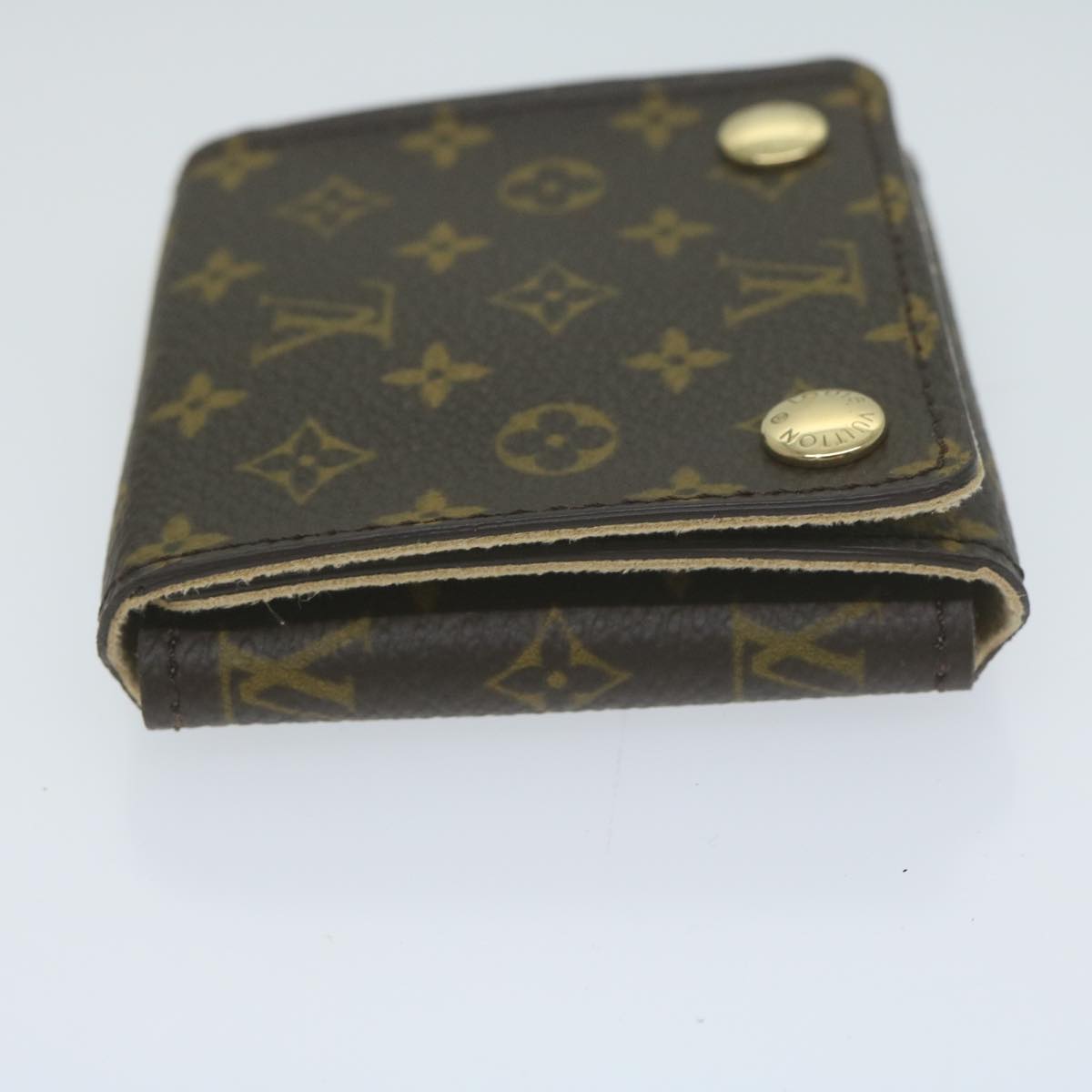 LOUIS VUITTON Monogram Jewelry Case Jewelry Box LV Auth ac2650