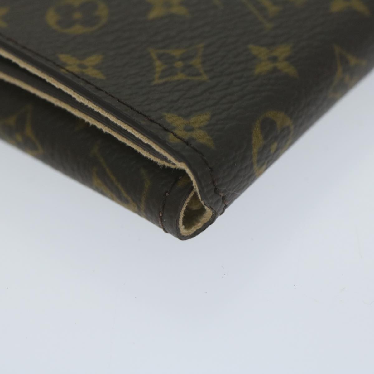 LOUIS VUITTON Monogram Jewelry Case Jewelry Box LV Auth ac2650