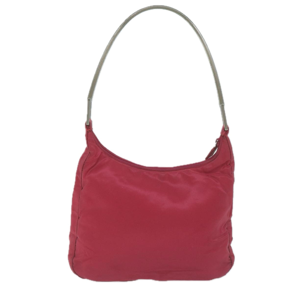 PRADA Shoulder Bag Nylon Pink Auth ac2656 - 0