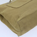 PRADA Shoulder Bag Nylon Beige Auth ac2724-17