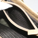 PRADA Shoulder Bag Nylon Beige Auth ac2724-23