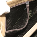 PRADA Shoulder Bag Nylon Beige Auth ac2724-24