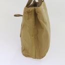 PRADA Shoulder Bag Nylon Beige Auth ac2724-4