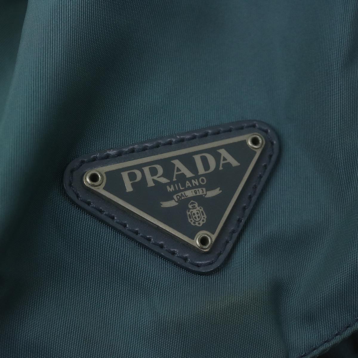 PRADA Backpack Nylon Blue Auth ac2725