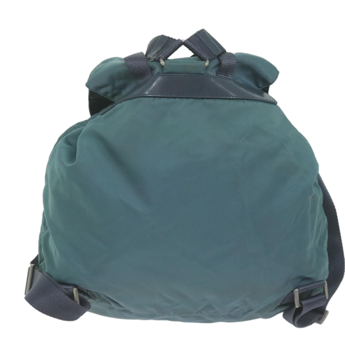 PRADA Backpack Nylon Blue Auth ac2725 - 0