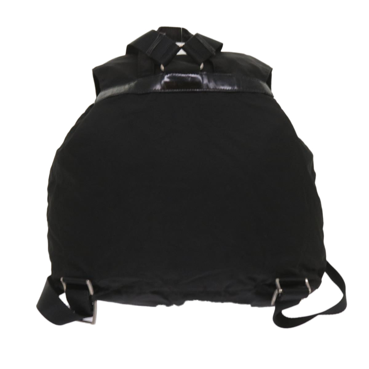 PRADA Backpack Nylon Black Auth ac2742 - 0