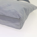 PRADA Tote Bag Nylon Light Blue Auth ac2744-9