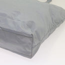 PRADA Tote Bag Nylon Light Blue Auth ac2744-15