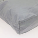 PRADA Tote Bag Nylon Light Blue Auth ac2744-16