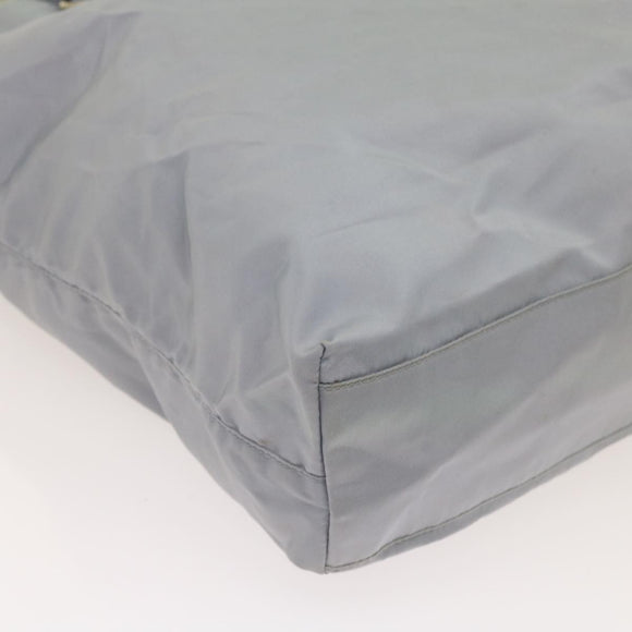 PRADA Tote Bag Nylon Light Blue Auth ac2744