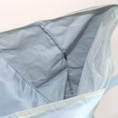 PRADA Tote Bag Nylon Light Blue Auth ac2744-19