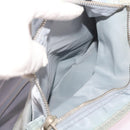 PRADA Tote Bag Nylon Light Blue Auth ac2744-20