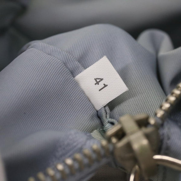 PRADA Tote Bag Nylon Light Blue Auth ac2744