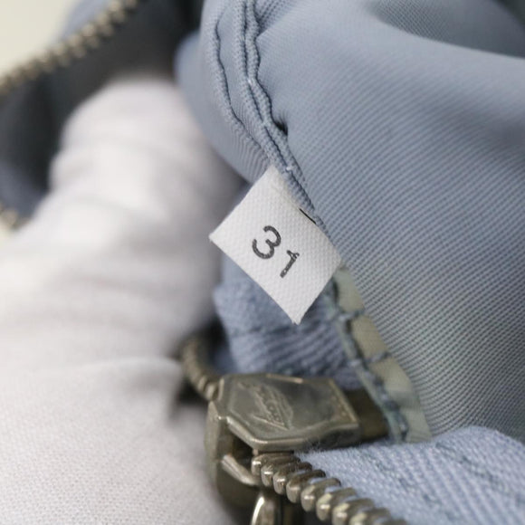 PRADA Tote Bag Nylon Light Blue Auth ac2744