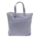 PRADA Tote Bag Nylon Light Blue Auth ac2744-2