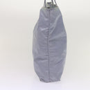 PRADA Tote Bag Nylon Light Blue Auth ac2744-3