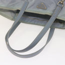 PRADA Tote Bag Nylon Light Blue Auth ac2744-7