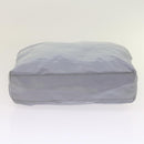 PRADA Tote Bag Nylon Light Blue Auth ac2744-5