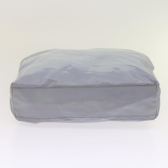 PRADA Tote Bag Nylon Light Blue Auth ac2744