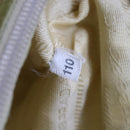 PRADA Hand Bag Nylon Beige Auth ac2748-12