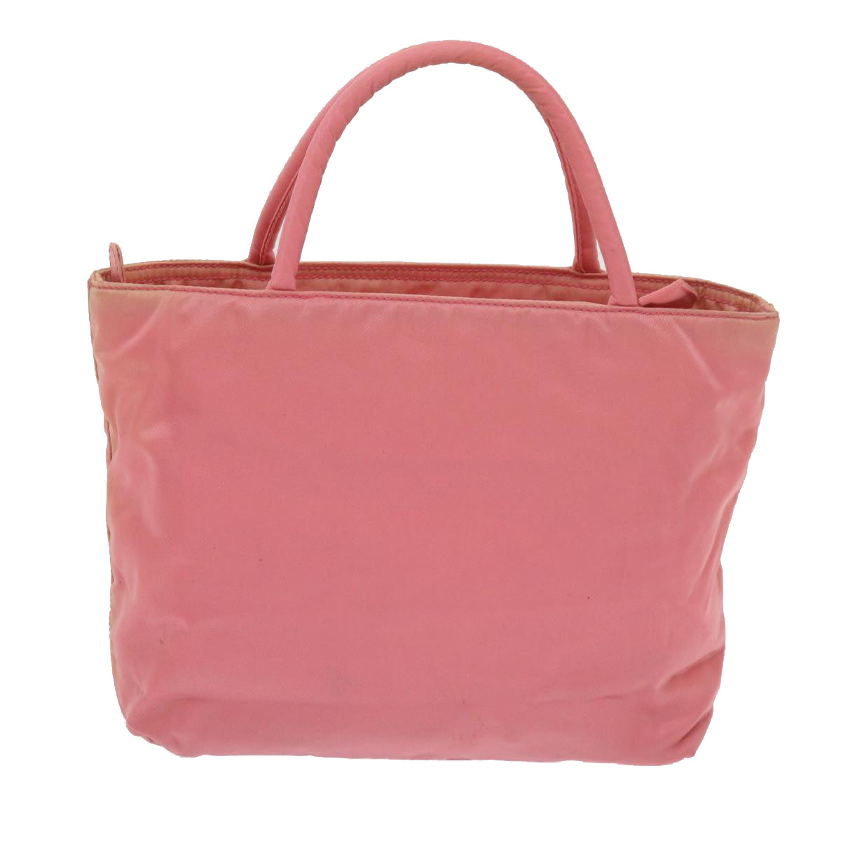 PRADA Hand Bag Nylon Pink Auth ac2749 - 0