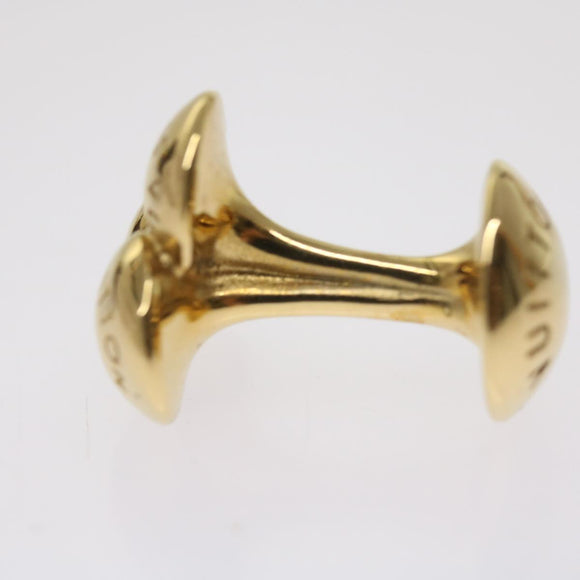 LOUIS VUITTON Damier Ebene Cuff Case Cuffs M30964 LV Auth ac2763V