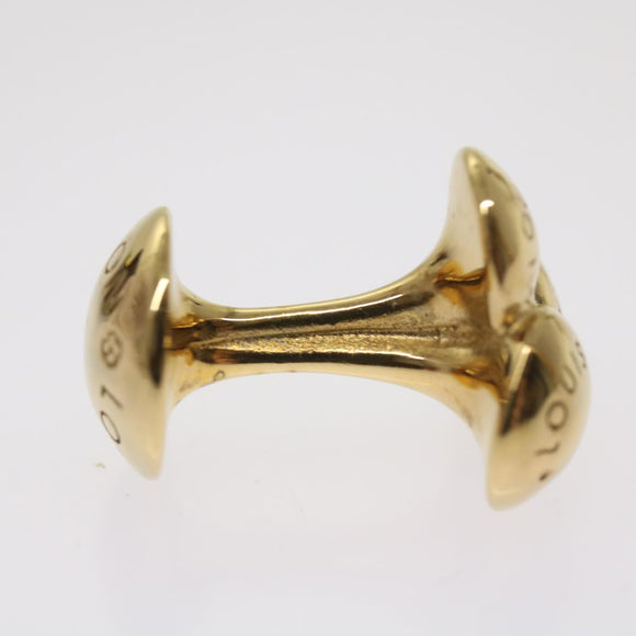 LOUIS VUITTON Damier Ebene Cuff Case Cuffs M30964 LV Auth ac2763V