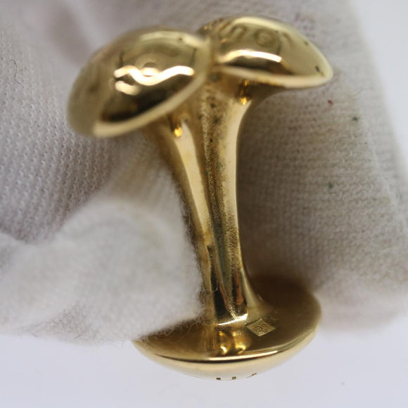 LOUIS VUITTON Damier Ebene Cuff Case Cuffs M30964 LV Auth ac2763V