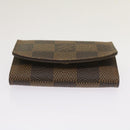 LOUIS VUITTON Damier Ebene Cuff Case Cuffs M30964 LV Auth ac2763V-19