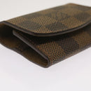 LOUIS VUITTON Damier Ebene Cuff Case Cuffs M30964 LV Auth ac2763V-21