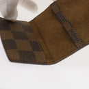 LOUIS VUITTON Damier Ebene Cuff Case Cuffs M30964 LV Auth ac2763V-26