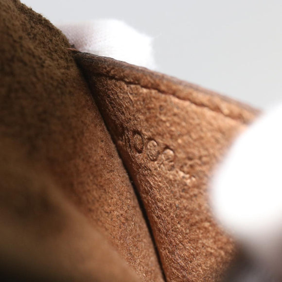 LOUIS VUITTON Damier Ebene Cuff Case Cuffs M30964 LV Auth ac2763V