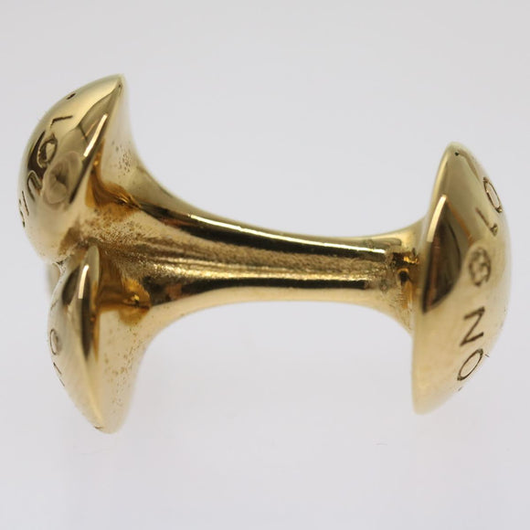 LOUIS VUITTON Damier Ebene Cuff Case Cuffs M30964 LV Auth ac2763V