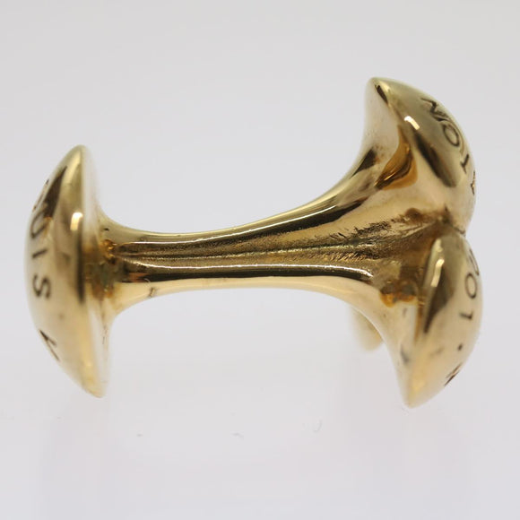 LOUIS VUITTON Damier Ebene Cuff Case Cuffs M30964 LV Auth ac2763V