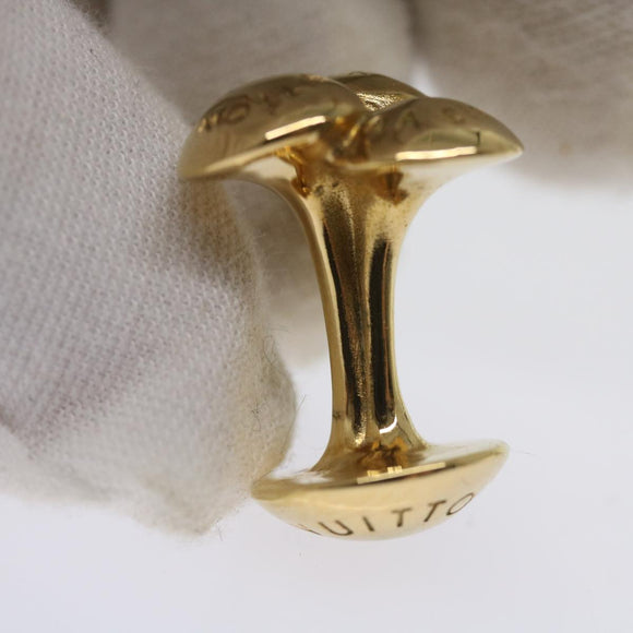 LOUIS VUITTON Damier Ebene Cuff Case Cuffs M30964 LV Auth ac2763V