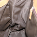 Christian Dior Trotter Canvas Hand Bag Beige Auth ac2771-19