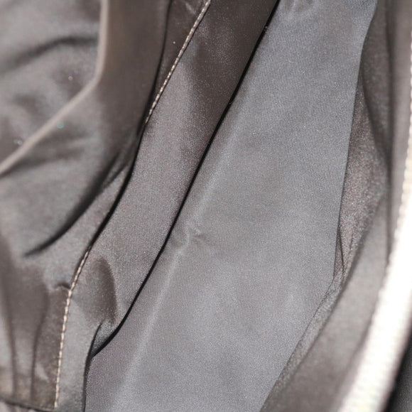 Christian Dior Trotter Canvas Hand Bag Beige Auth ac2771