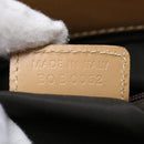 Christian Dior Trotter Canvas Hand Bag Beige Auth ac2771-12