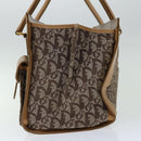 Christian Dior Trotter Canvas Hand Bag Beige Auth ac2771-4