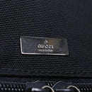 GUCCI Pouch Canvas Black 039 1052 Auth ac2777-18