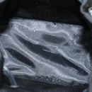 GUCCI Pouch Canvas Black 039 1052 Auth ac2777-10