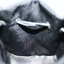 GUCCI Pouch Canvas Black 039 1052 Auth ac2777-21