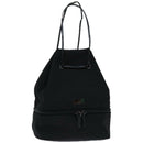 GUCCI Pouch Canvas Black 039 1052 Auth ac2777-1