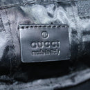 GUCCI Pouch Canvas Black 039 1052 Auth ac2777-22