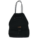 GUCCI Pouch Canvas Black 039 1052 Auth ac2777-13