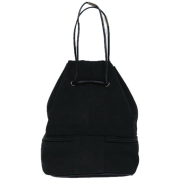 GUCCI Pouch Canvas Black 039 1052 Auth ac2777 - 0