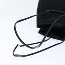 GUCCI Pouch Canvas Black 039 1052 Auth ac2777-7