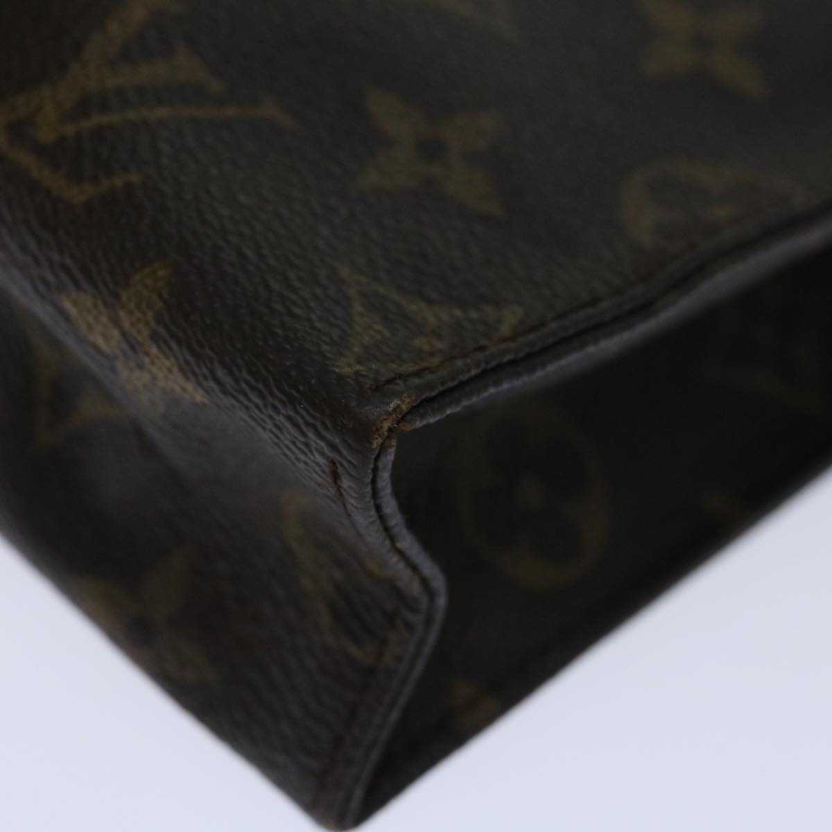 LOUIS VUITTON Monogram Poche Toilette 26 Pouch M47542 LV Auth ac2787